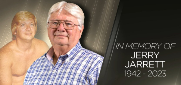 Jerry Jarrett, a promoter for the wrestling industry, has died at the age of 80