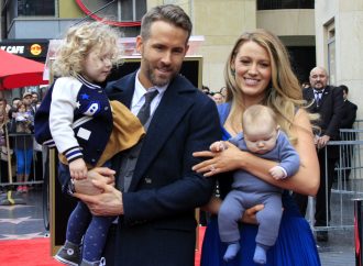 Blake Lively and Ryan Reynolds welcomed their fourth child.