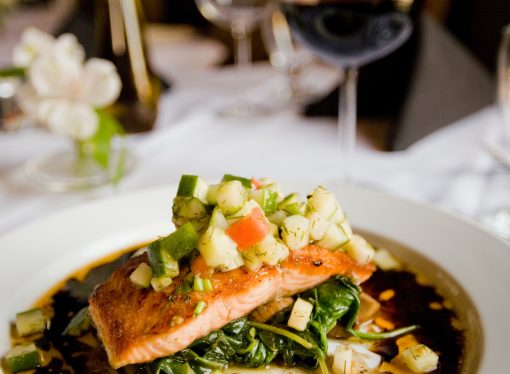 Healthy and Delicious: Cooking with Olive Oil Baked Salmon