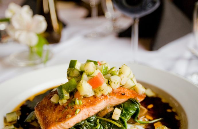 Healthy and Delicious: Cooking with Olive Oil Baked Salmon