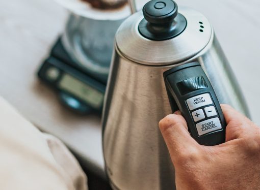 Brewing Perfection: The Electric Gooseneck Kettle That Will Change Your Tea Game