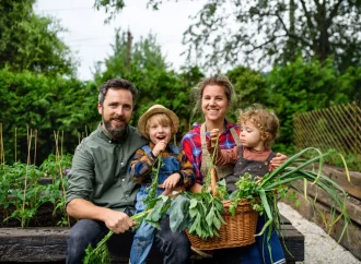 Growing Closer as a Family Through Gardening