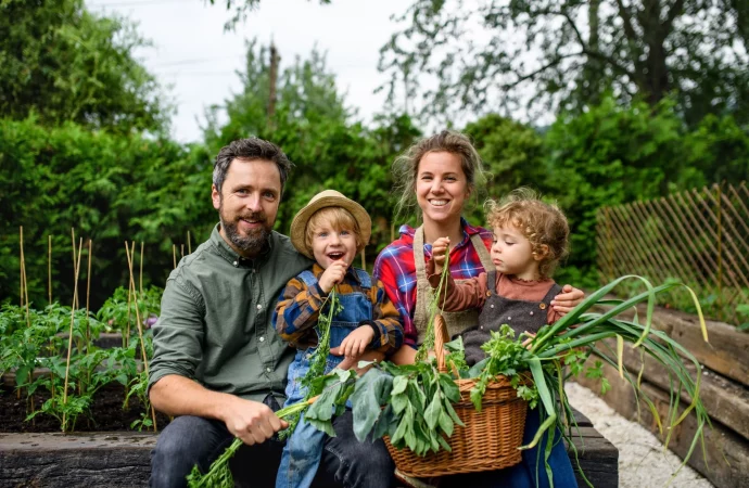 Growing Closer as a Family Through Gardening