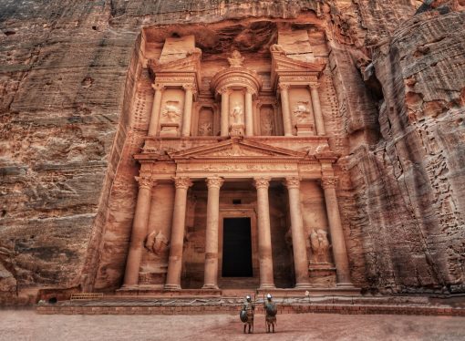 Exploring ancient ruins and historical sites in the Middle East