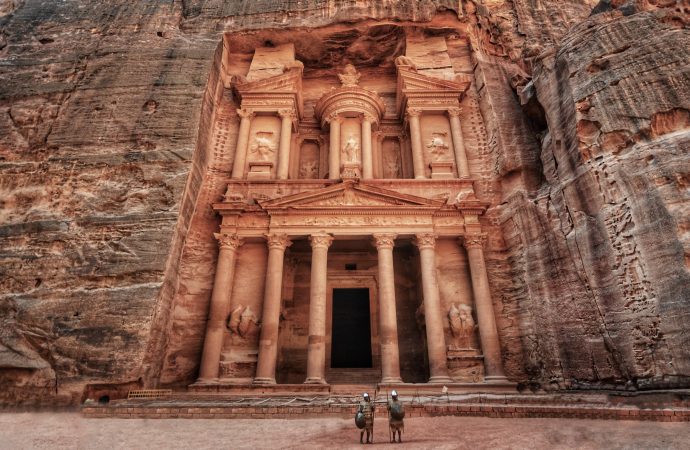 Exploring ancient ruins and historical sites in the Middle East