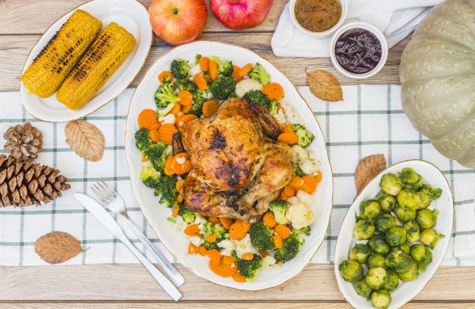 Winter Citrus and Harissa Chicken Recipe for Foodies