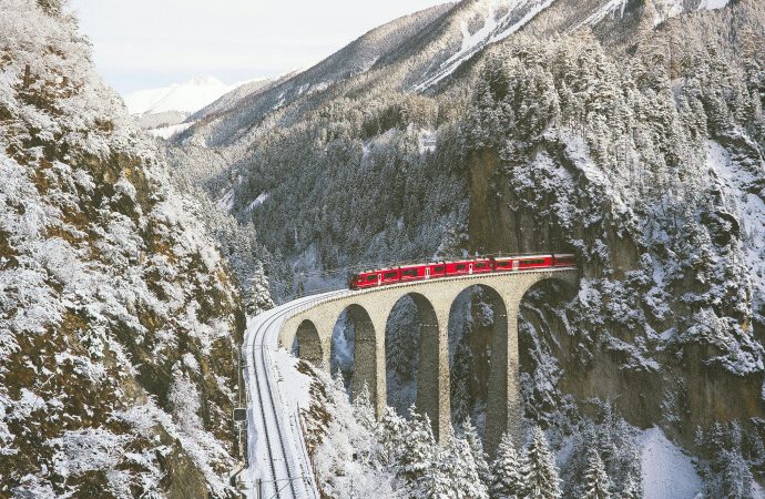 Train travel: Best scenic routes and journeys