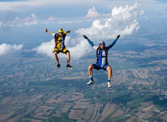 Adventure travel: Skydiving, bungee jumping, and more