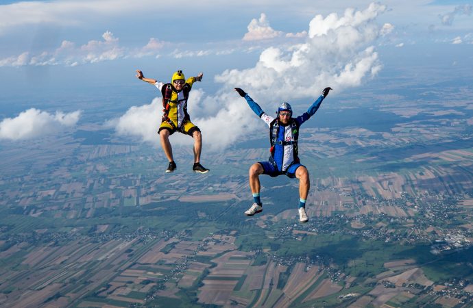 Adventure travel: Skydiving, bungee jumping, and more