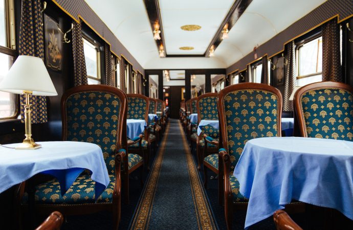 Luxury train travel around the world