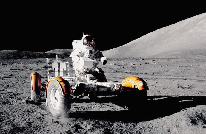 A Big Rover: The Future of Lunar Deliveries?