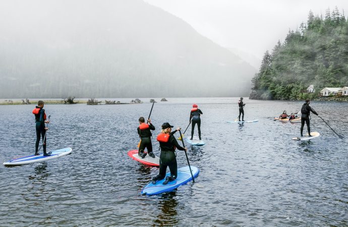 Paddle Your Way to Fitness: The Benefits of Water Workouts