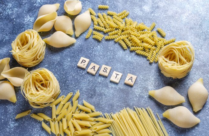 Pasta Too Pretty to Eat A Visual Feast for Foodies