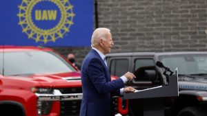 UAW Endorses Biden
