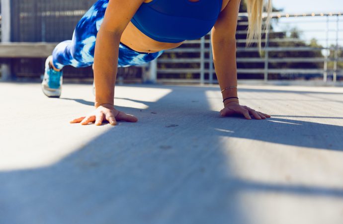 Problem with Girl Push-Ups