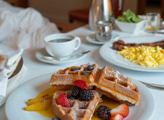 Breakfast Classics: Waffles or Pancakes?