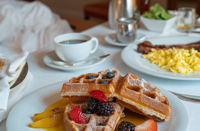 Breakfast Classics: Waffles or Pancakes?