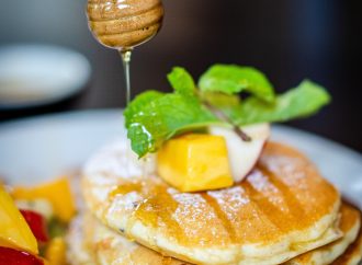 Unseen Delights: Honey & Co’s Apple and Poppy Seed Cakes