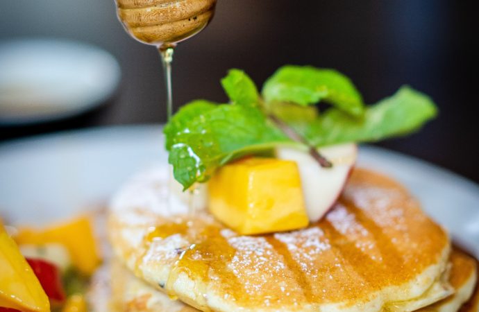 Unseen Delights: Honey & Co’s Apple and Poppy Seed Cakes