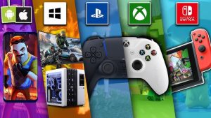 Console Wars to Cross-Platform Gaming