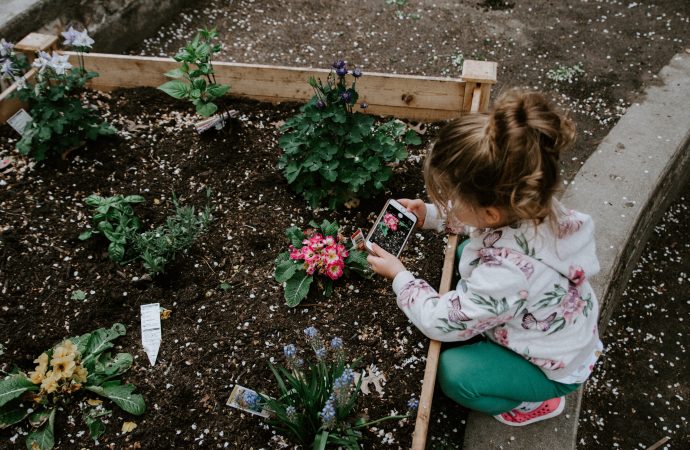 Creative ways to make gardening fun for the whole family