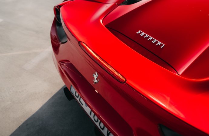 Ferrari’s Newest Supercar, The 812 Competizione, Is a Feast for the Senses