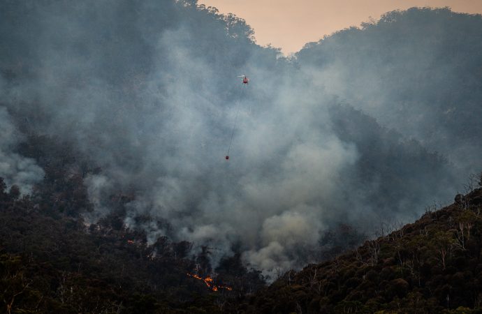 “How Australia’s Wildfires Fueled La Niña and Altered US Weather Patterns”