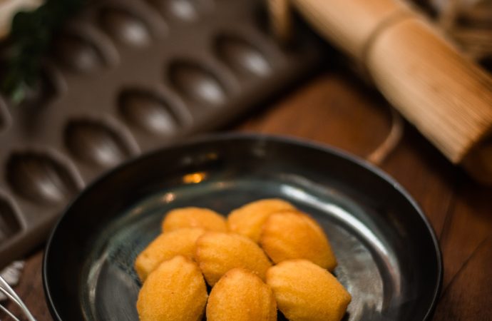 Perfectly Petite: How to Create Dominique Ansel’s Mini Madeleines at Home