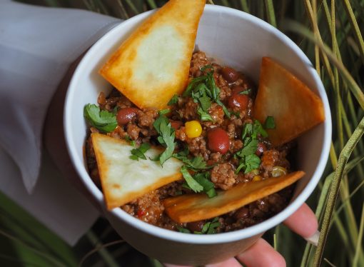 Not your ordinary chili: Add some excitement to your Super Bowl spread