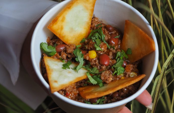 Not your ordinary chili: Add some excitement to your Super Bowl spread