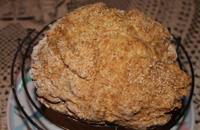 Indulge in the Harmony of Flavors: Currant and Caraway Soda Bread for Tea and Savory Pairings