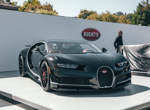 Bugatti Dominates Villa d’Este: The Majestic W16 Mistral and Vintage 1936 Type 57S Roadster