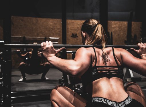 Finding Strength in Hardship: How Squats Build Character