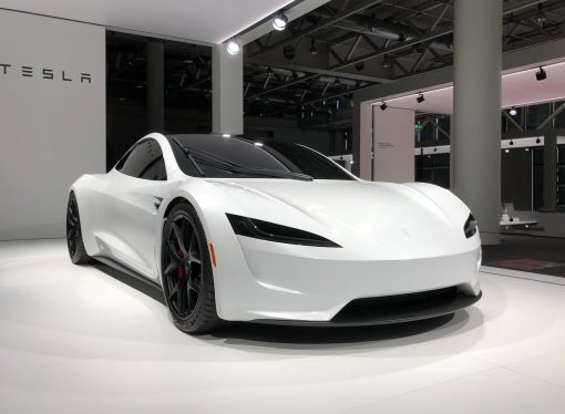 Unleash the Beast: Tesla Roadster Redefines Electric Sports Cars