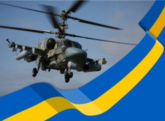 Ukraine just took out its 300th Russian helicopter