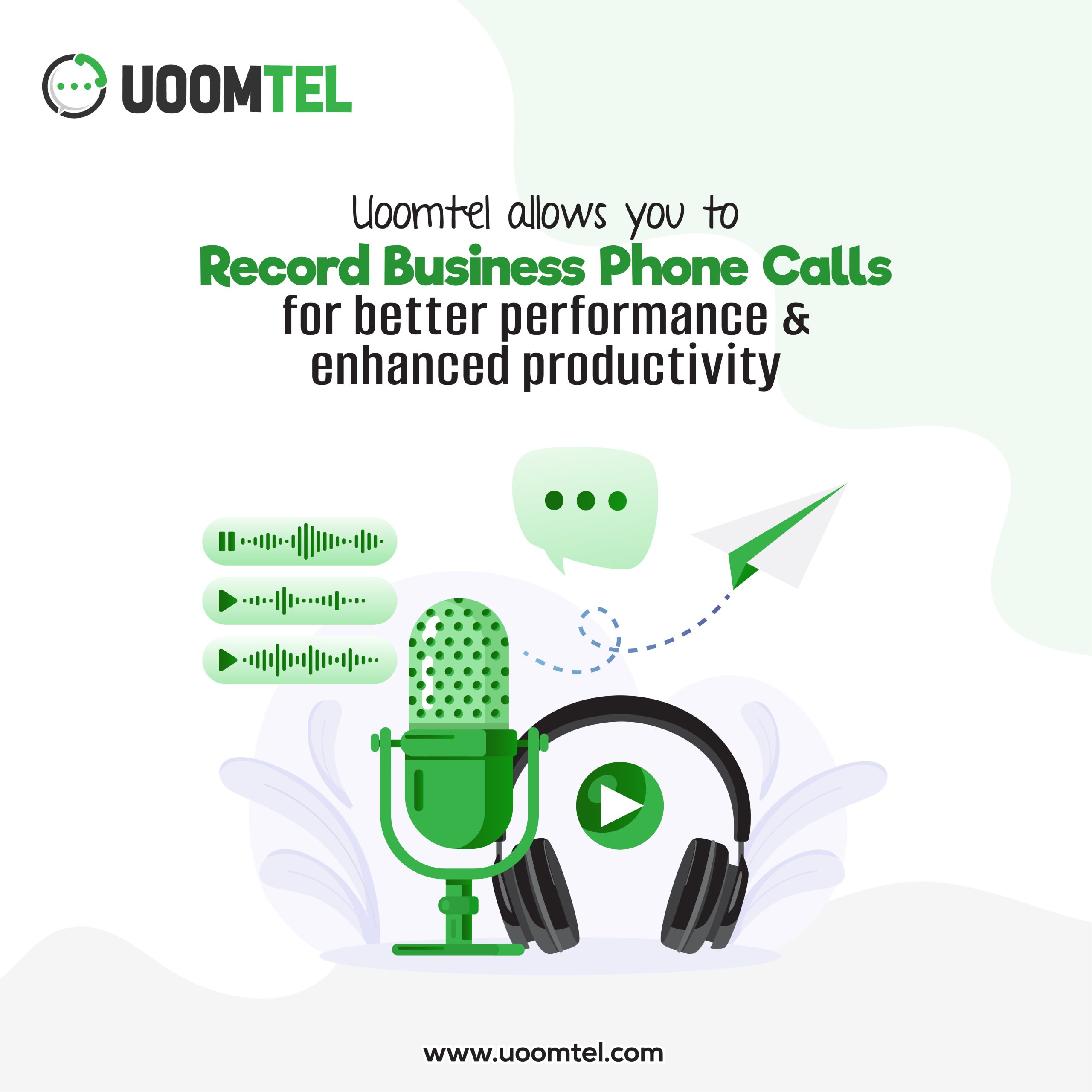 Record Business Phone Calls