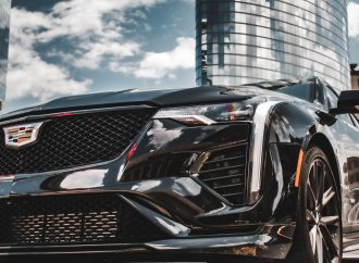 The Powerhouse Unleashed: Unveiling the Exhilarating 2023 Cadillac CT4-V-Series Sedan!
