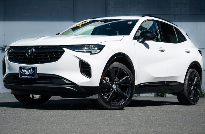 Driving in Luxury: Unveiling the Sophisticated 2023 Buick Encore GX Select SUV!