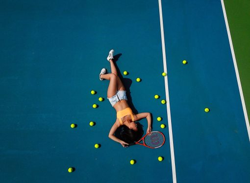 Can accidents happen in tennis matches?