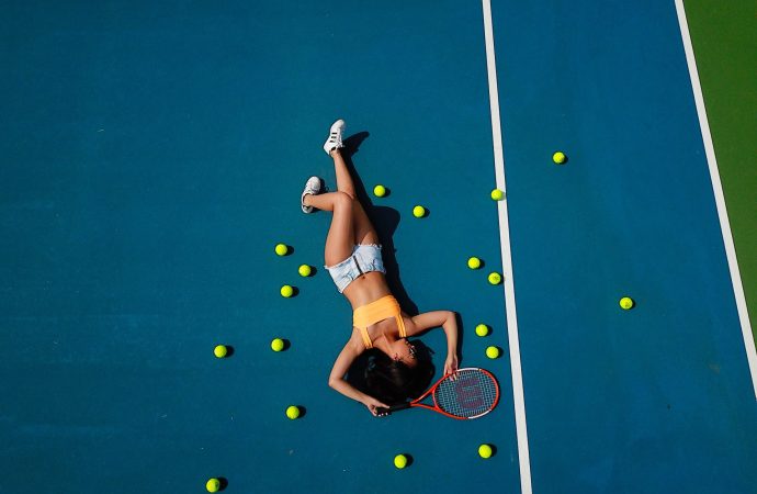 Can accidents happen in tennis matches?