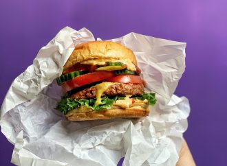 A Taste Sensation: Innovative Plant-Based Burger Replicates the Flavor of Beef!