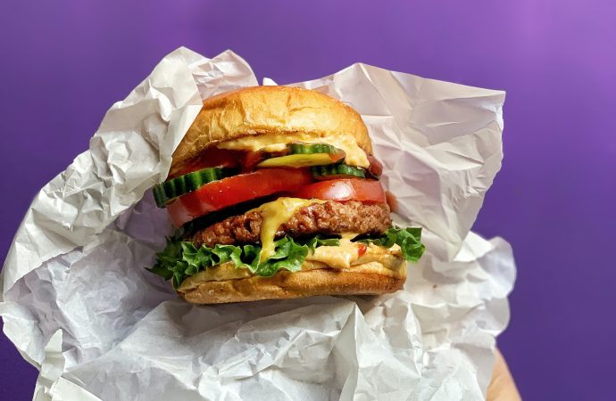 A Taste Sensation: Innovative Plant-Based Burger Replicates the Flavor of Beef!