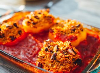 Vibrant and Flavorful: Salad-Stuffed Peppers Recipe to Brighten Your Plate