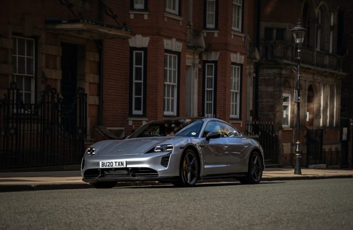 Pure Thrills, Zero Emissions: Experience the Unmatched Performance of the Porsche Taycan