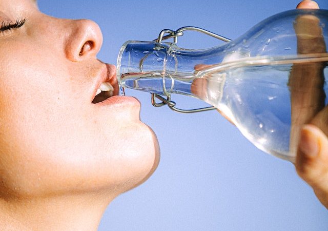 Drink Up! Why Water is Your Best Defense Against Premature Aging