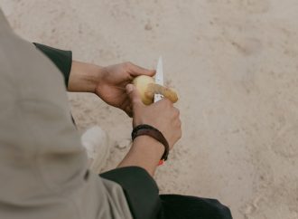 The Secret to Youthful Locks? Potato Peels!