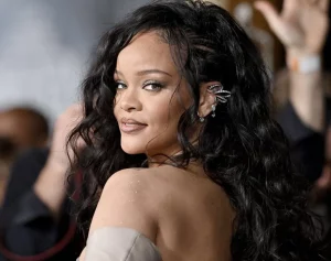 Rihanna's Flawless Complexion