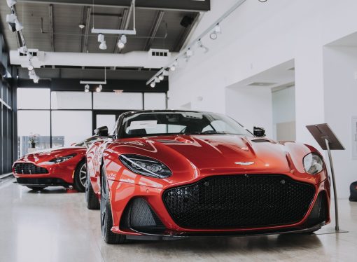 Embrace the Ultimate Combination of Style and Utility: Aston Martin DBX Base SUV 2023