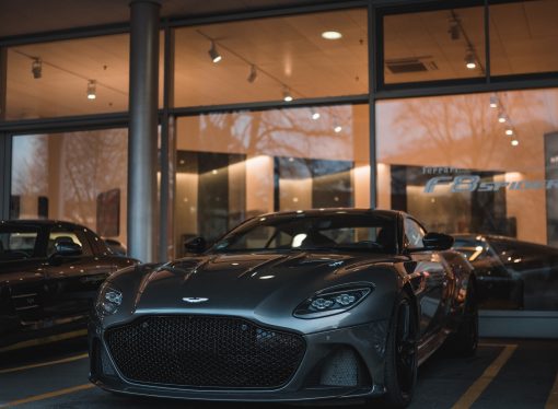 The Epitome of Automotive Luxury: Aston Martin DB11 Coupe 2023