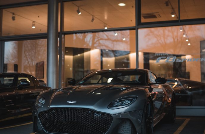 The Epitome of Automotive Luxury: Aston Martin DB11 Coupe 2023